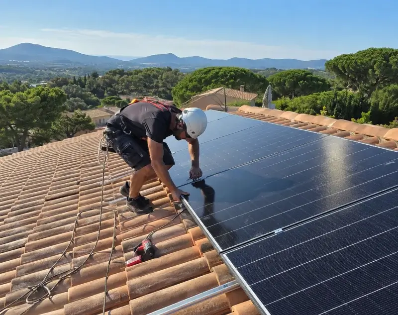 Installateur panneaux solaires Erquinghem-Lys — pose photovoltaïque sur toiture