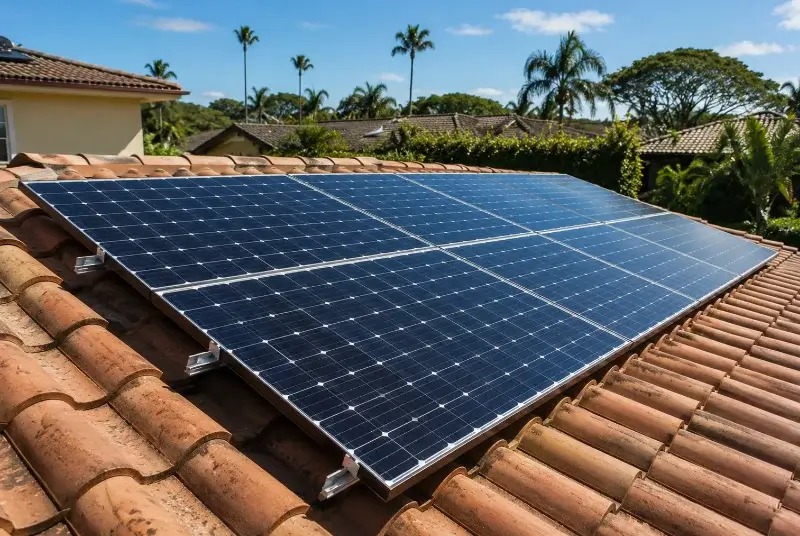 Installation de panneaux solaires à Erquinghem-Lys